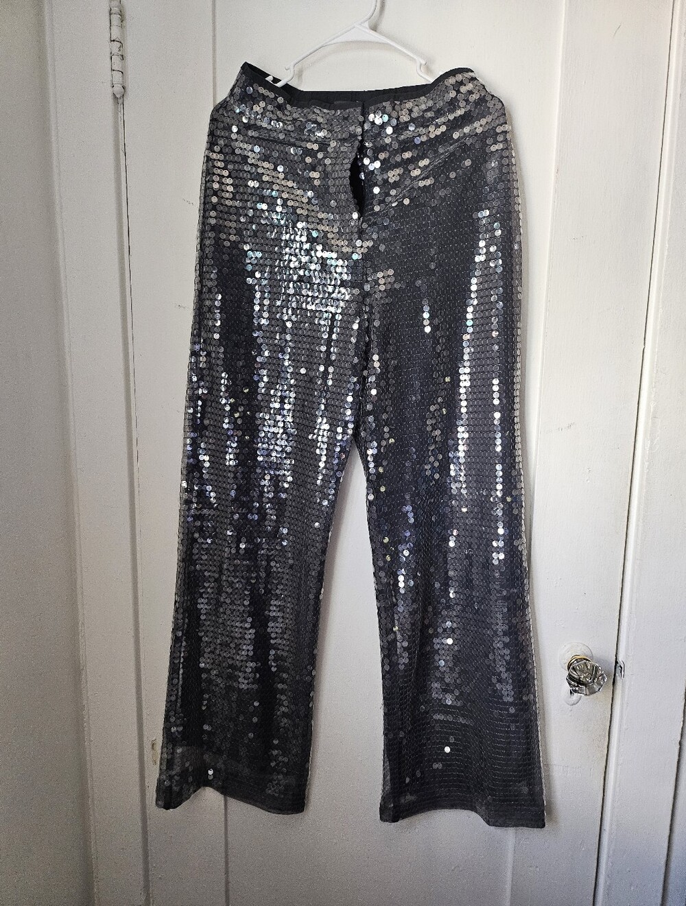 Bold Elements Sequin Pants